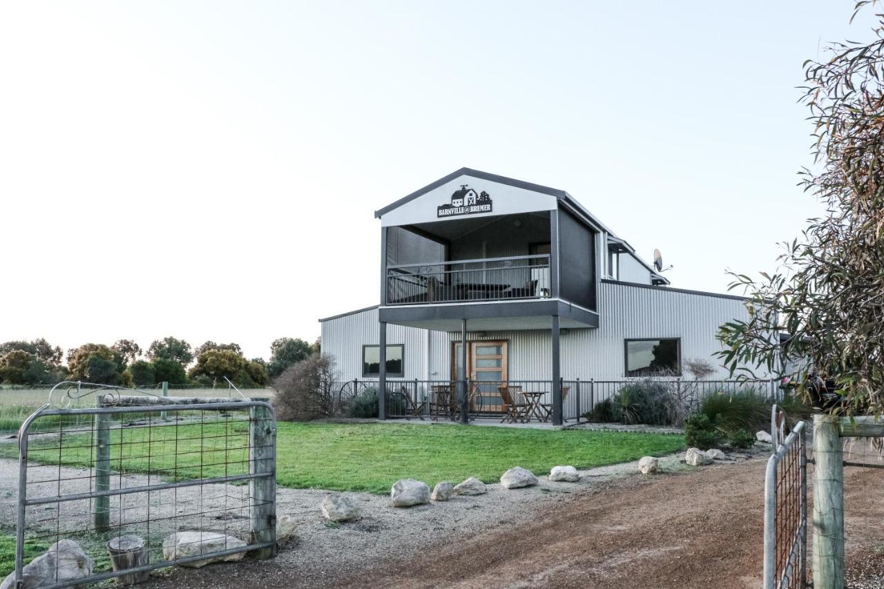 Barnville@Bremer Bed & Breakfast Бремър Бей Екстериор снимка